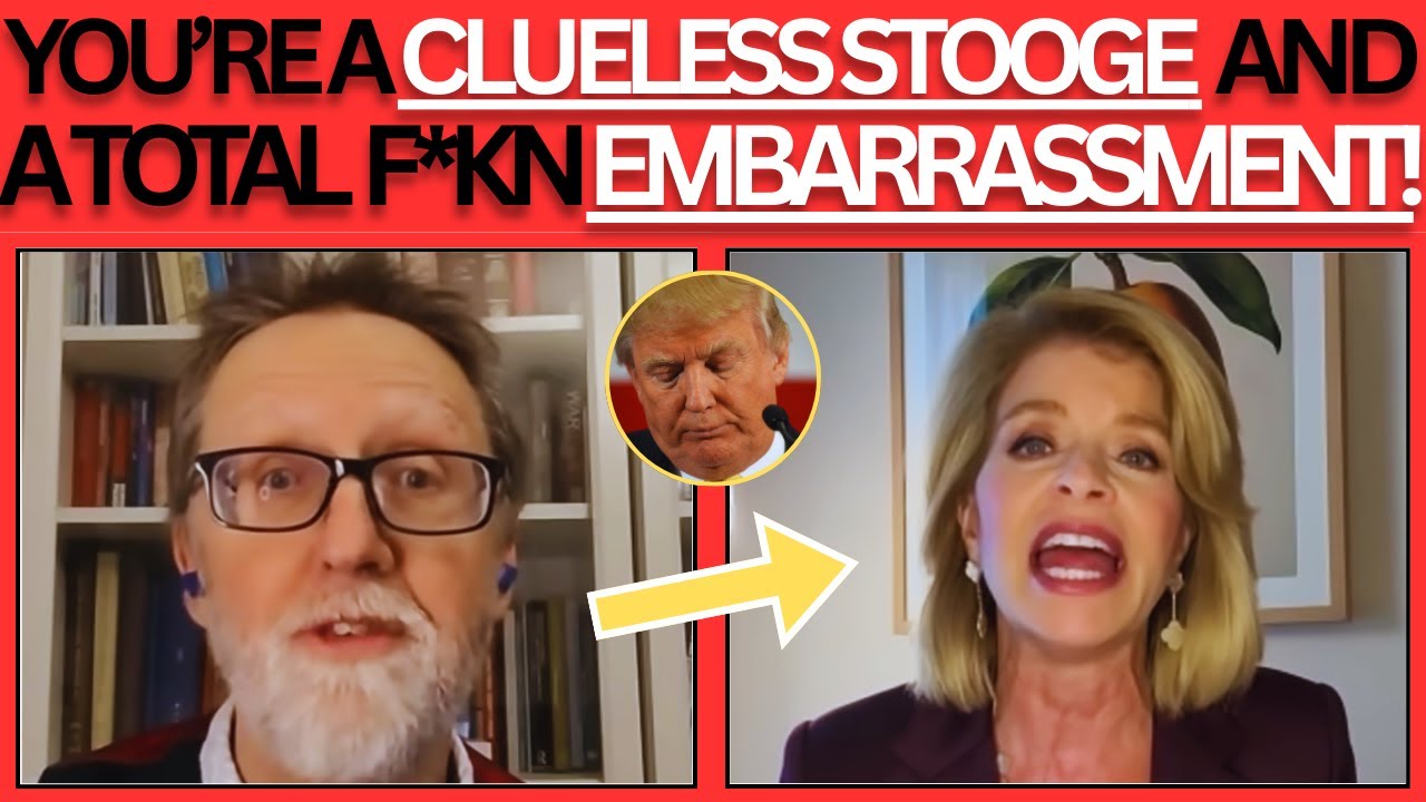 MAGA SYCOPHANT Has PUBLIC MELTDOWN When Expert Fact-Checks Her Lies!