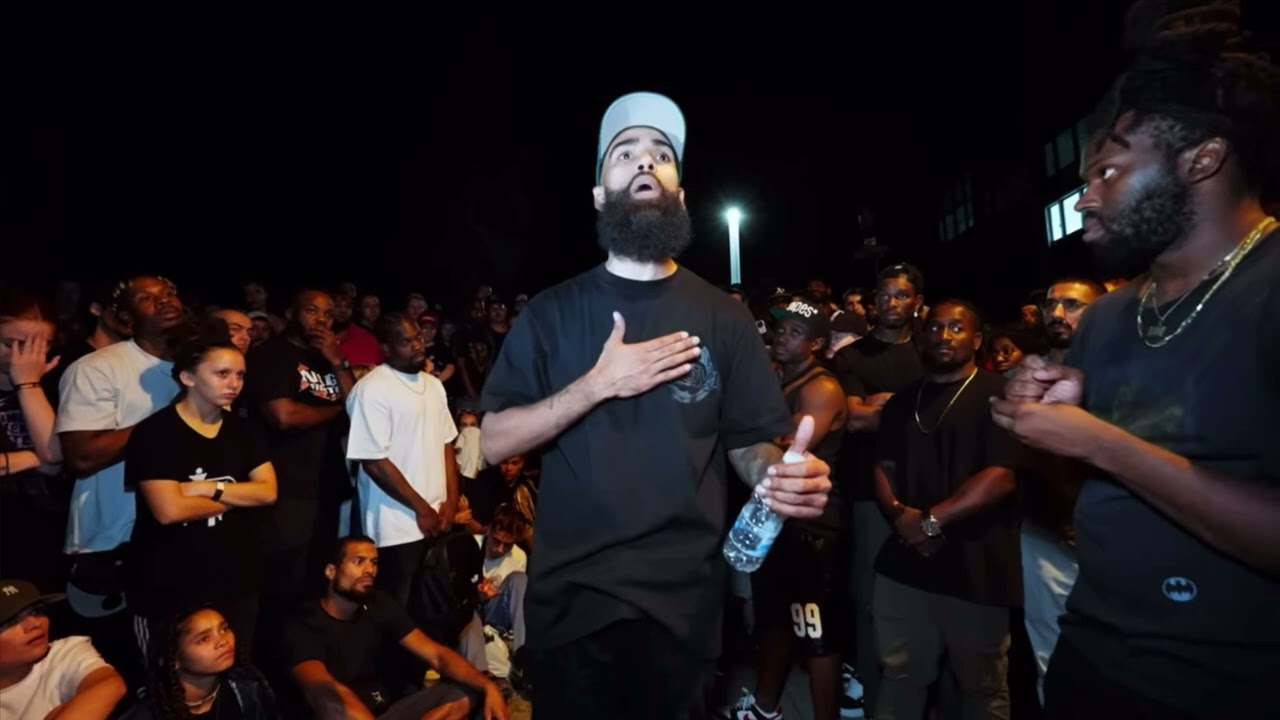 Beast And BadNewz Speaks About Krump and Tight Eyex Beef and What Krump is Really About!