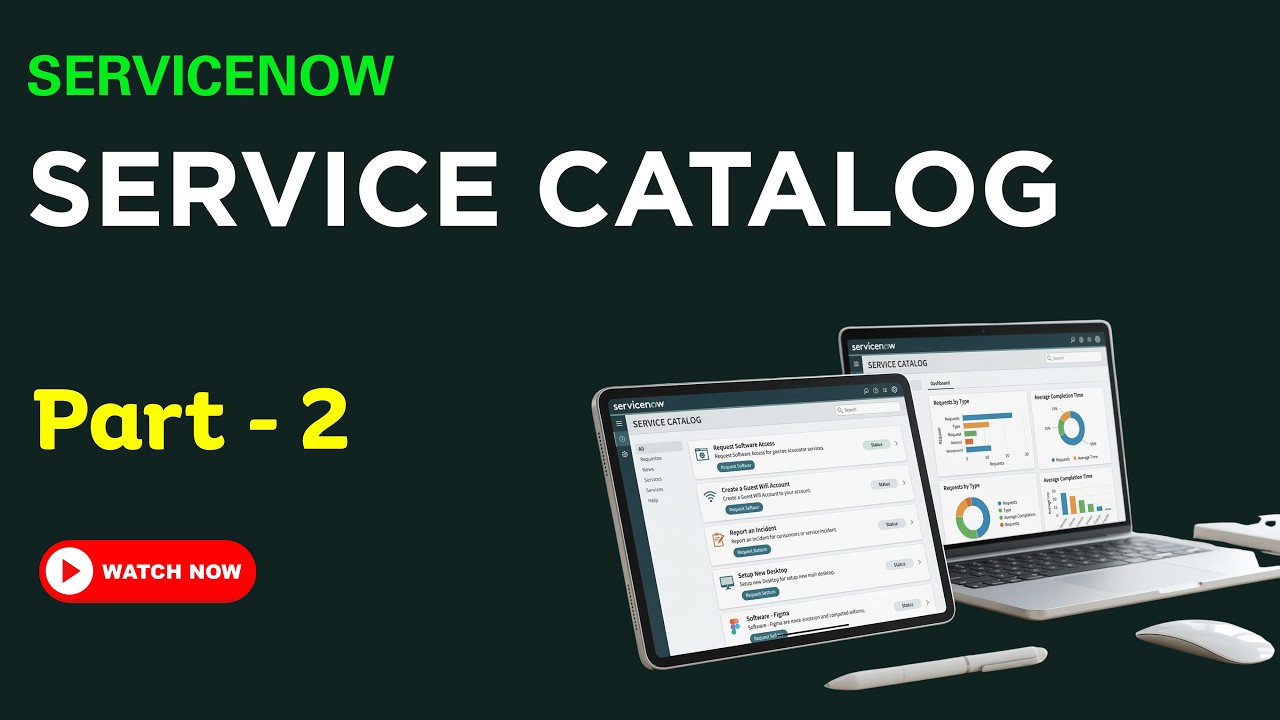 ServiceNow Service Catalog Tutorial Part 2 | Variables, Variable Sets & User Criteria Explained