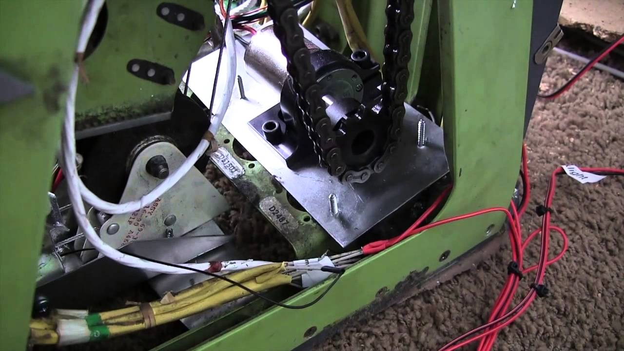 737 Motorized Throttle Demo