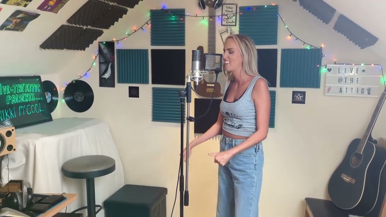 4 Non Blondes What's Up, Studio cover by Nikki McCool