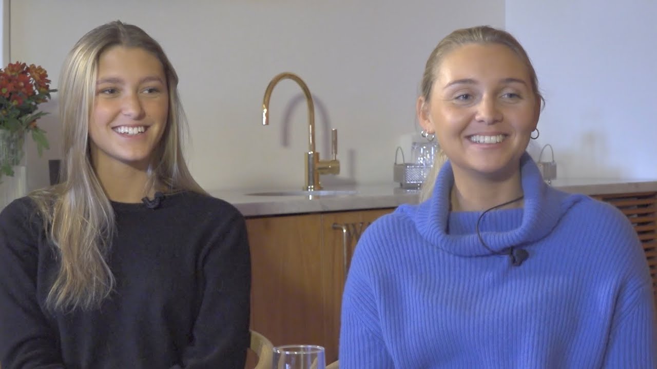 Tobias Karlsson möter unga anhöriga Alice och Vera
