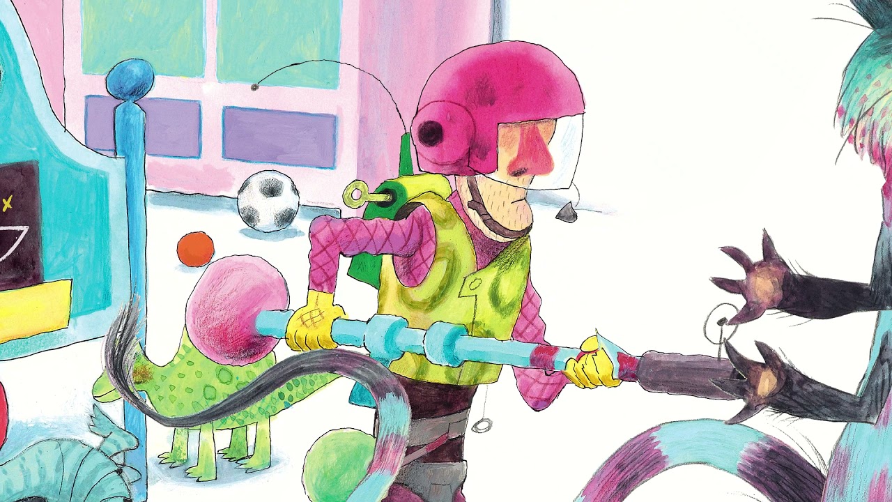 Maar eerst ving ik een monster - Preview