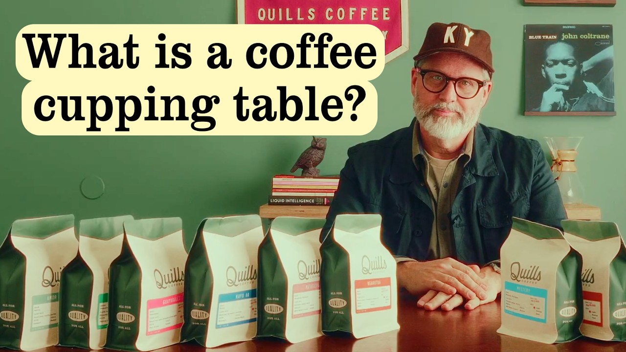 A Rotating Single Origin Coffee Subscription | The Cupping Table