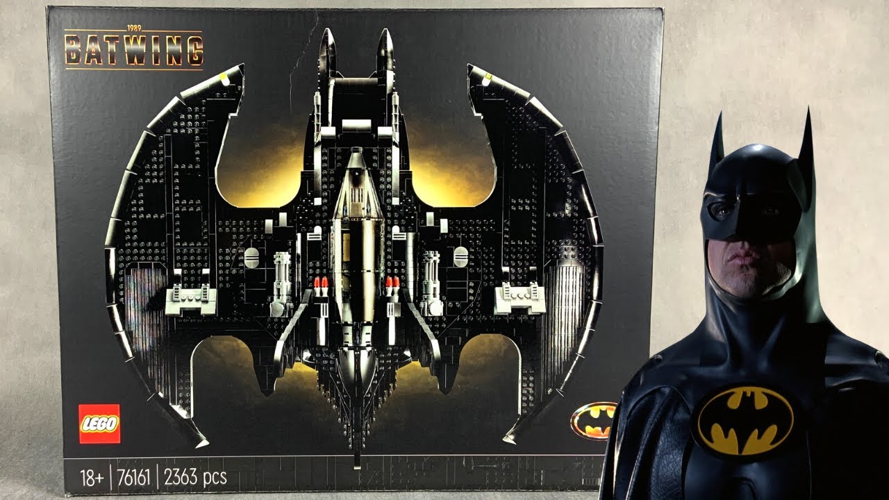 LEGO DC SUPER HEROES 76161 - BATWING Z 1989 ROKU - RECENZJA