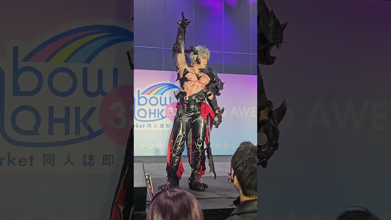 台灣動漫歌手Dr. Hana「Golden」 @RG33 D1