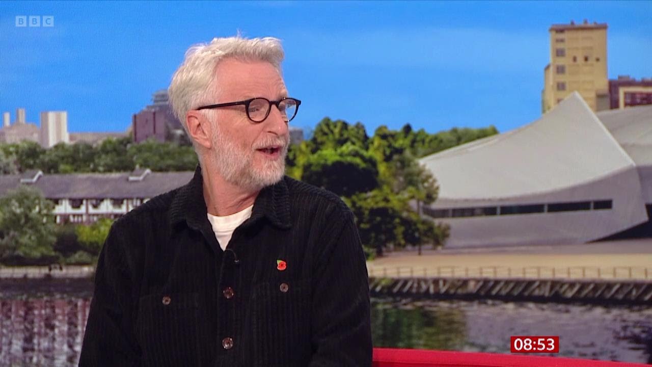 Billy Bragg On BBC Breakfast [31.10.2023]