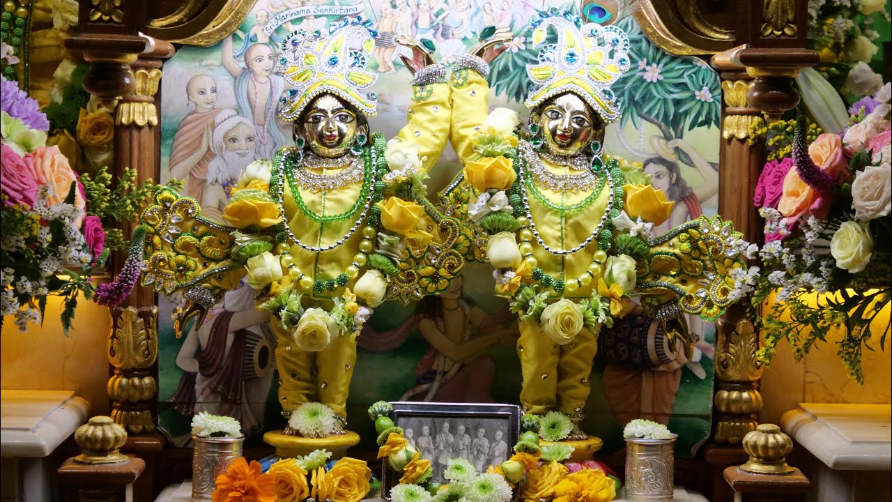 Evening Kirtan | 129th Appearance Day of Srila Prabhupada 2025