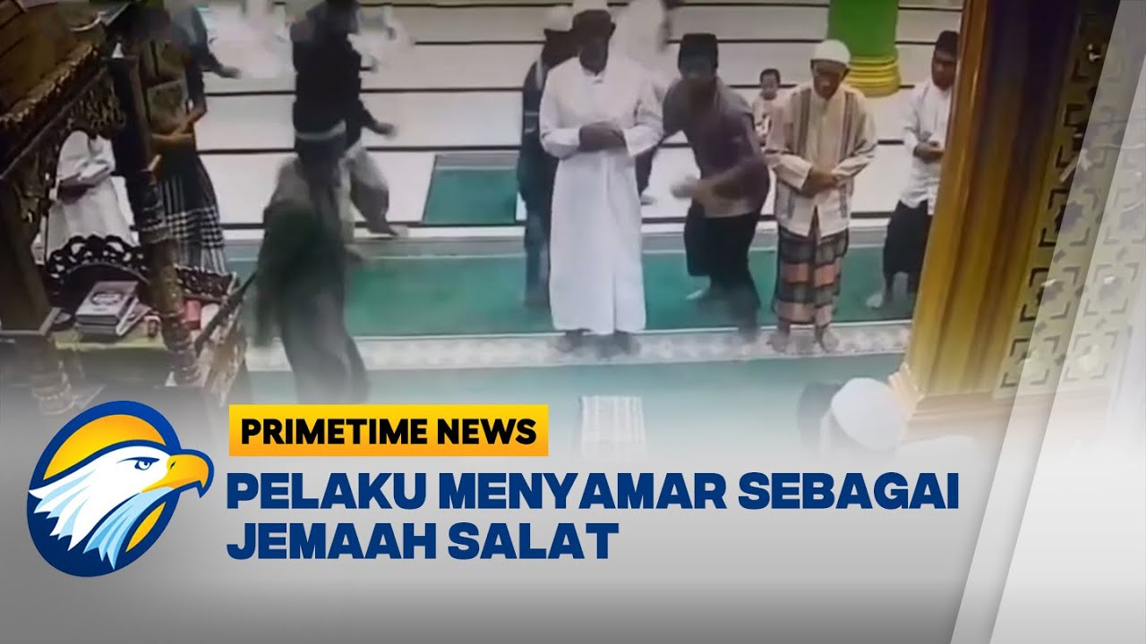 Imam Masjid di Morowali Utara Ditikam Saat Salat Subuh - [Primetime News]
