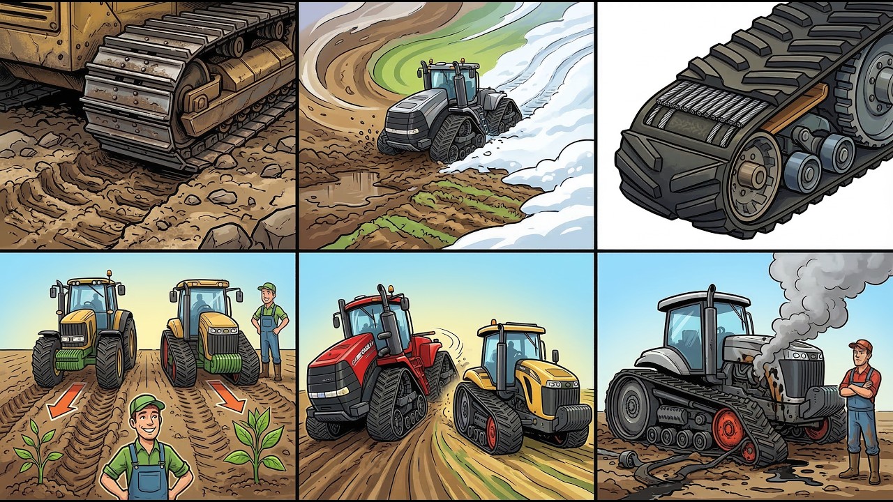 Everything Track Tractors Explained in 7 Minutes