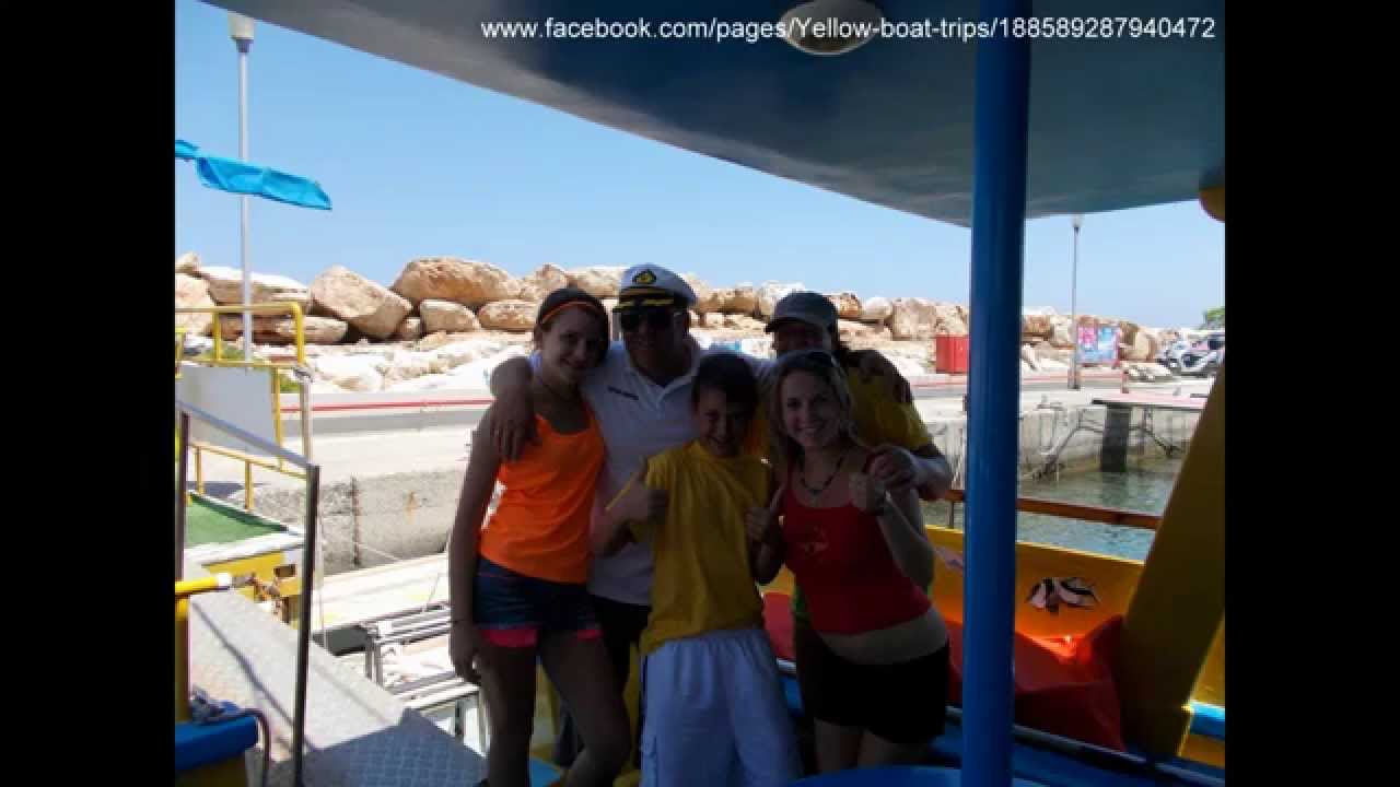 Yellow Boat trip Protaras/Cyprus