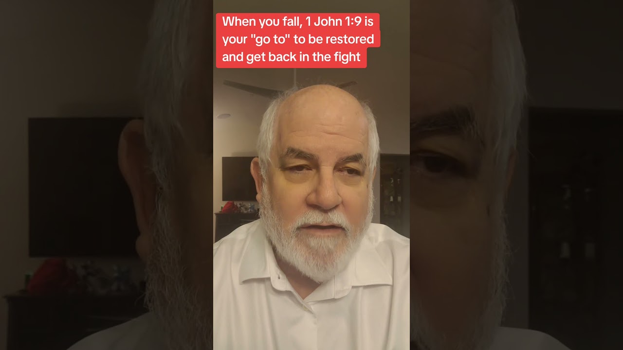 1st John 1:9 is our path back to God  