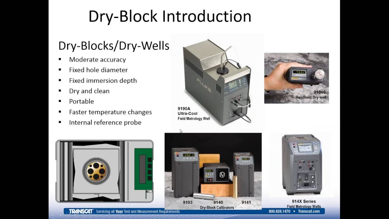 How to Calibrate an RTD Using a Dry Block Calibrator