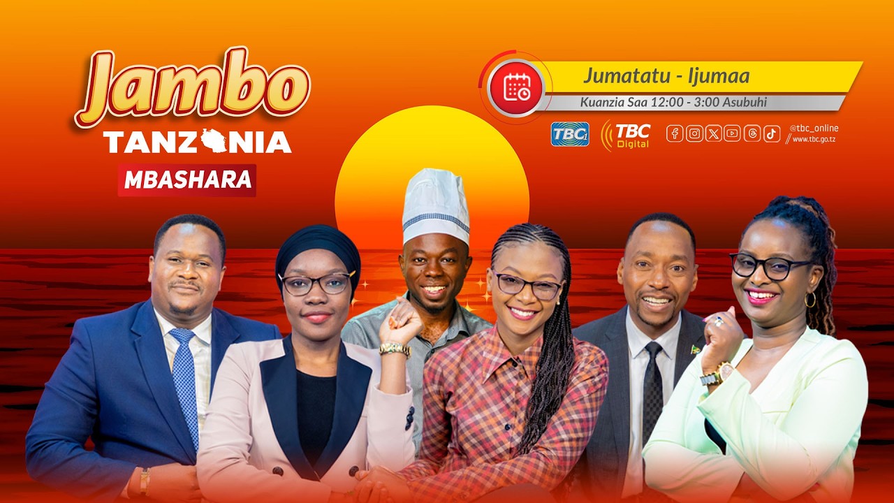 🔴#TBCLIVE: JAMBO TANZANIA FEBRUARI 12, 2026 | SAA 12:00 - 3:00 ASUBUHI