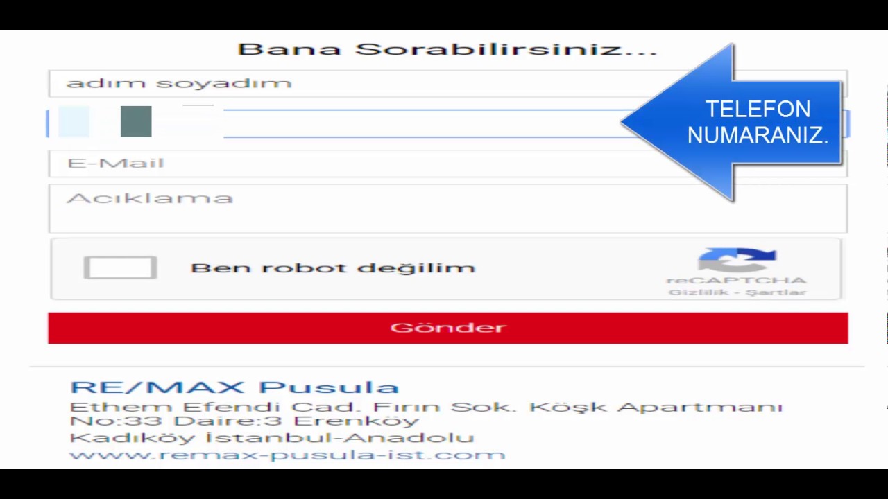Remax Pusula Fatih Selvi TANITIM VİDEOSU