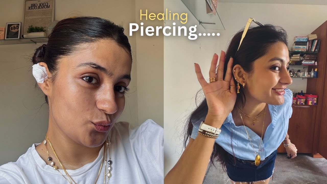 Everything PIERCING - care taking, infection, swollen, healed .....