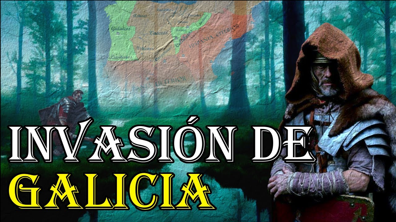 Cuando los ROMANOS INVADIERON GALICIA (Oeste de Gallaecia). Junio Bruto Galaico. 139-137 ac
