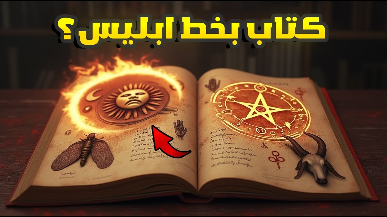علماء وجدوا مخطوطة مكتوبة بخط الجن الحقيقي !! ولماذا شابت رؤوسهم بعدما فتحوها ؟