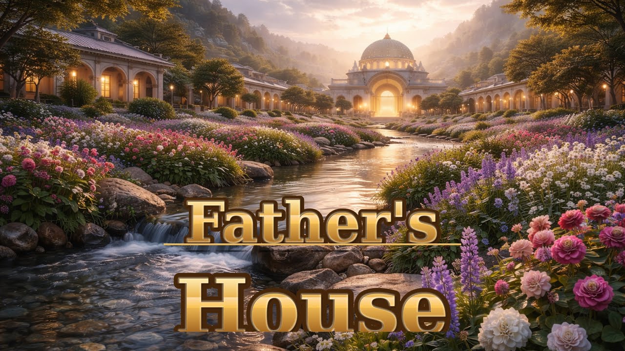 A Place Prepared for You — The Father’s House (John 14:2–3) | Cinematic 4K