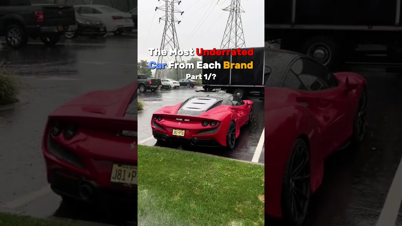 The Most Underrated Car From Each Brand😍