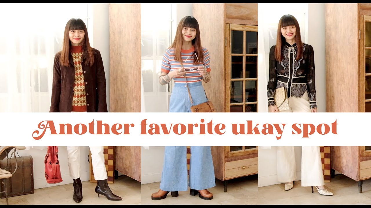 RETRO HAUL from one of my FAVORITE UKAY-UKAYS!
