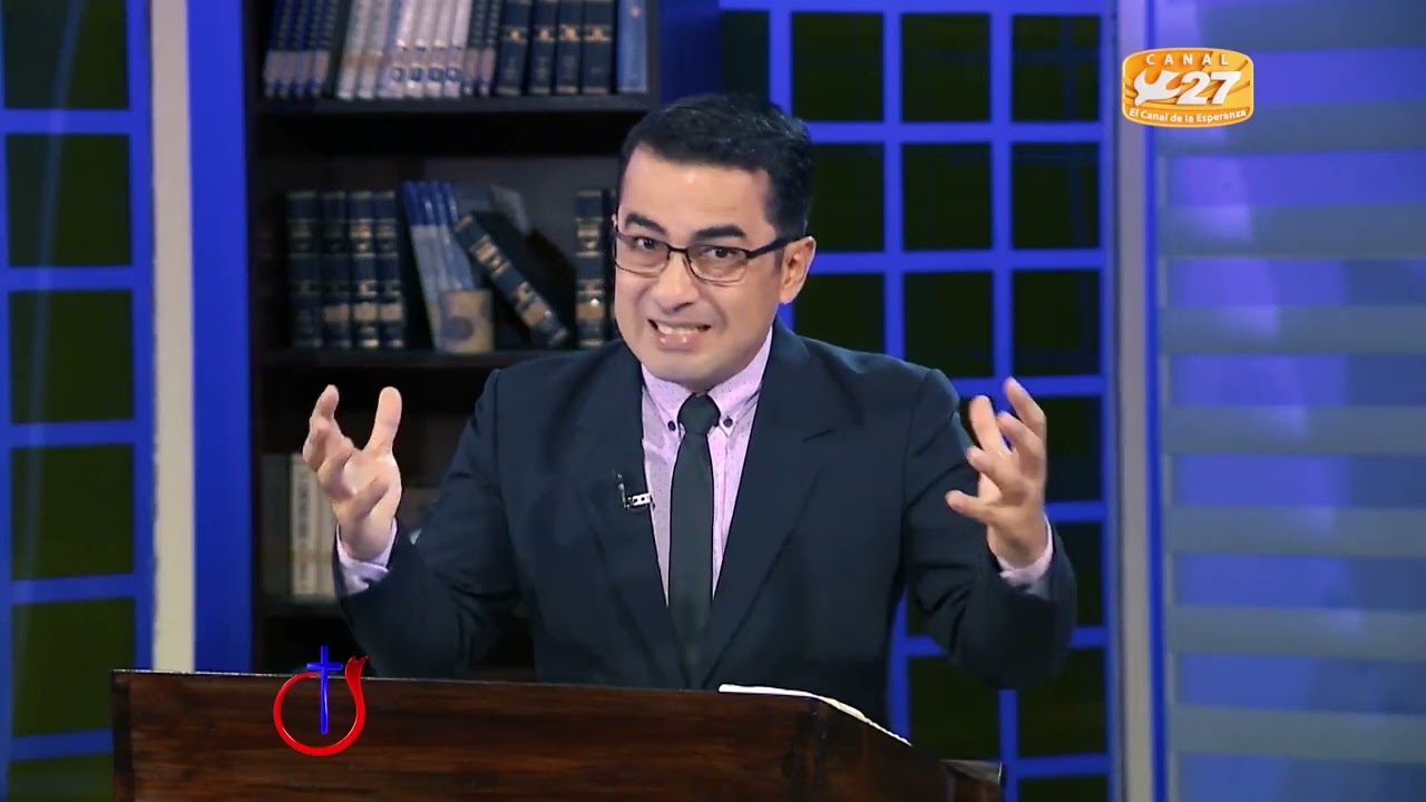 Soy de Cristo | Pastor Luis Zabaleta - IDEC | Canal 27