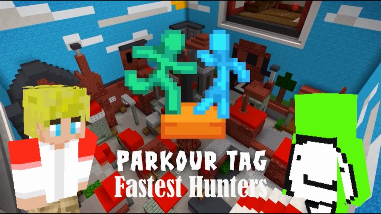 The Fastest Parkour Tag Hunters (MCC 12: Ft. Dream, Tommy, Quig, and more!)