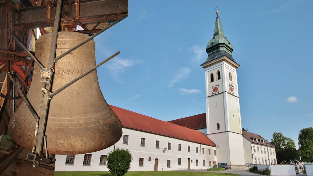Rottenbuch (D), kath. Kirche Mariä Geburt - Vollgeläute