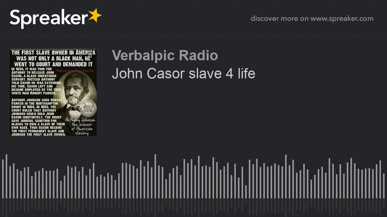 John Casor slave 4 life