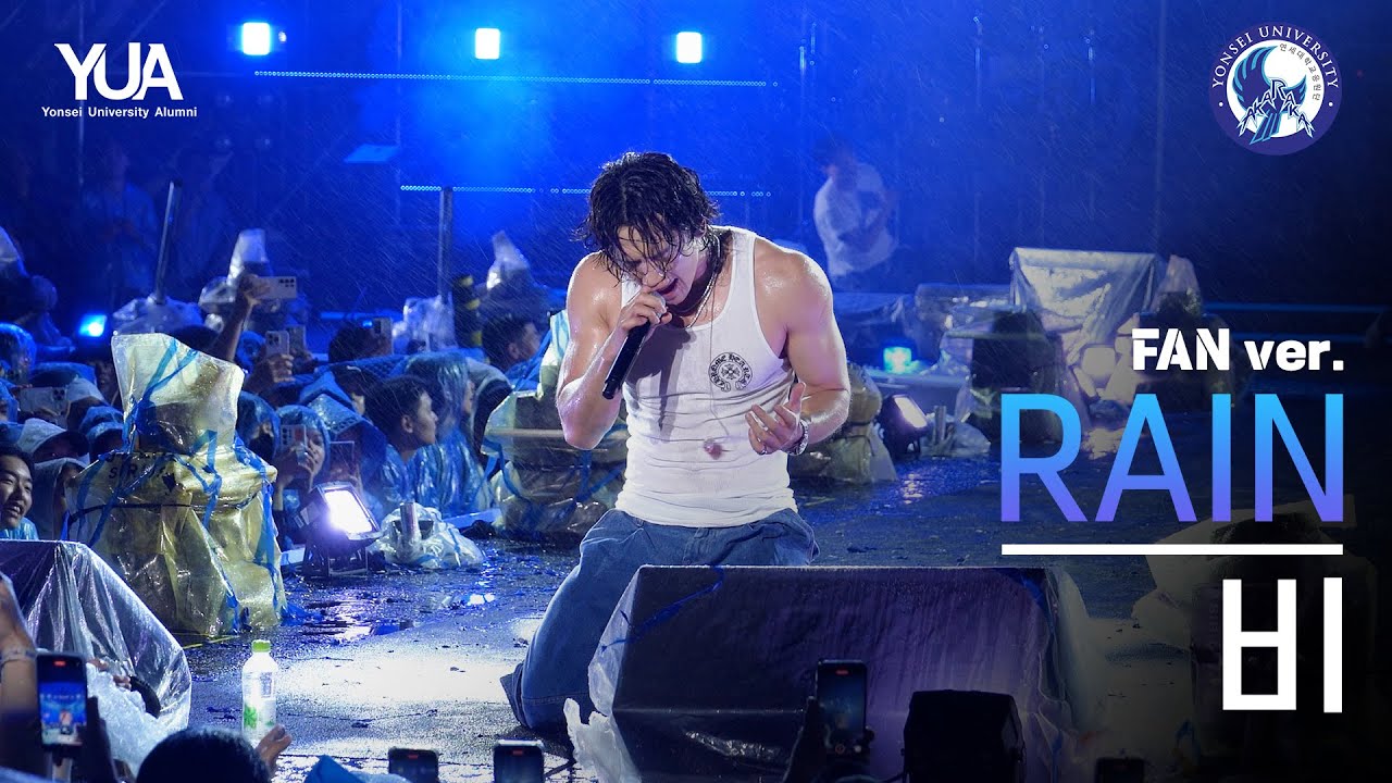 [4K] 비 (RAIN) FAN Ver. '깡, 태양을 피하는 방법, Rainism, LA SONG, It's Raining, 널 붙잡을 노래' l 240526 @동문 아카라카