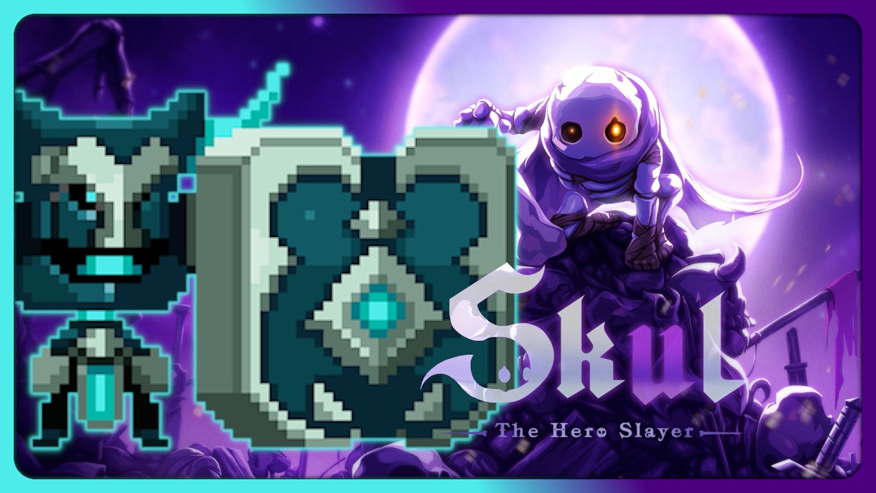Escudo Esqueleto - Skul: The Hero Slayer