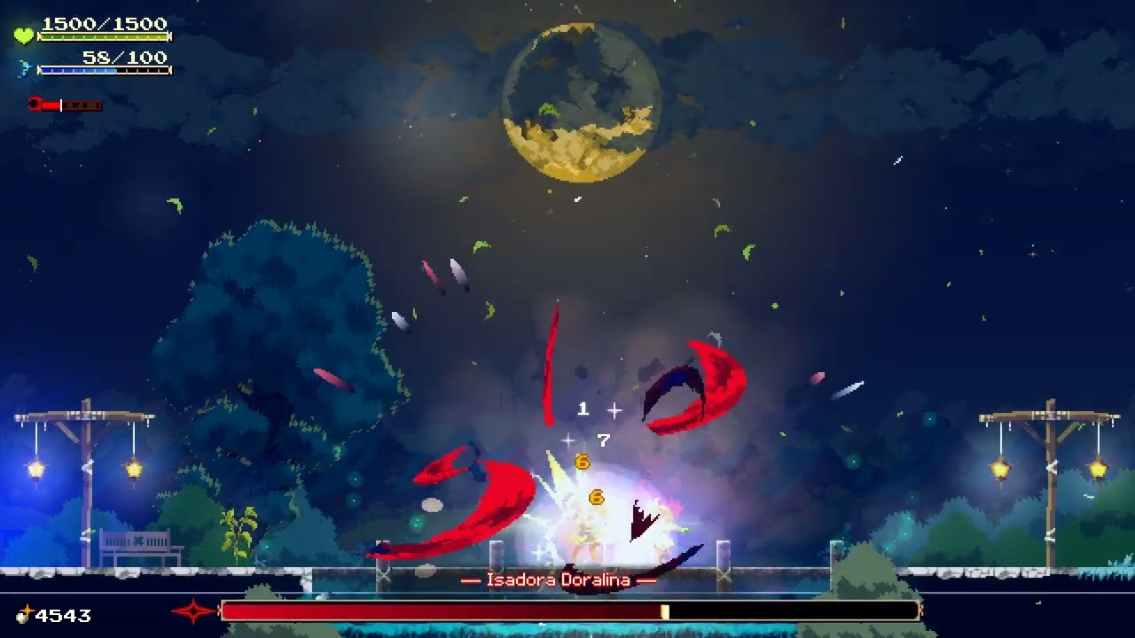 Momodora Moonlit Farewell - Momo vs Dora