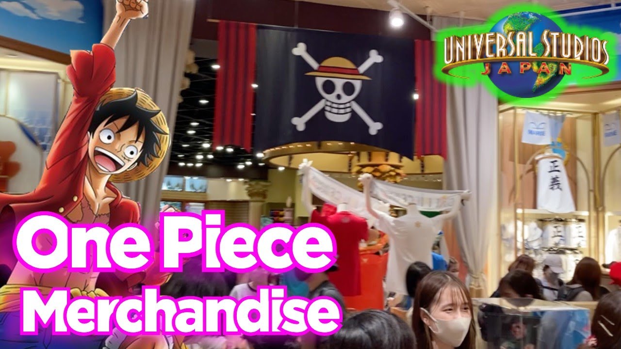 I Spent 5minutes Exploring Universal Studios Japans Biggest One Piece Store/Merchandise tour 9.22.22