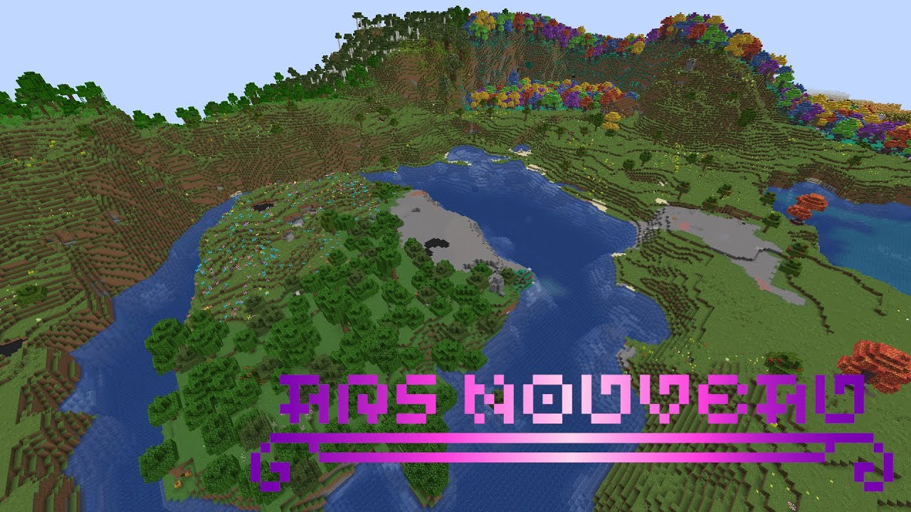 Ars Nouveau Test SMP 1.21 - A New Start