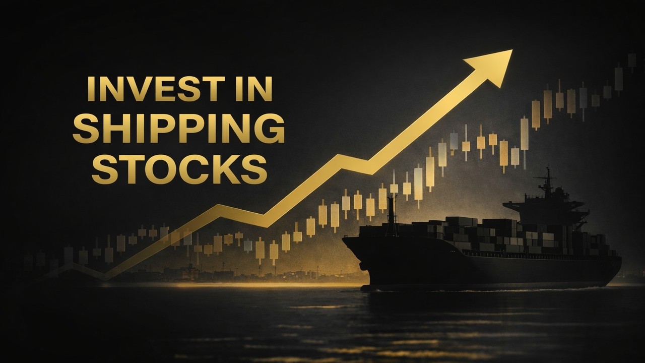 BEST Guide to PROFIT from Shipping Stocks
