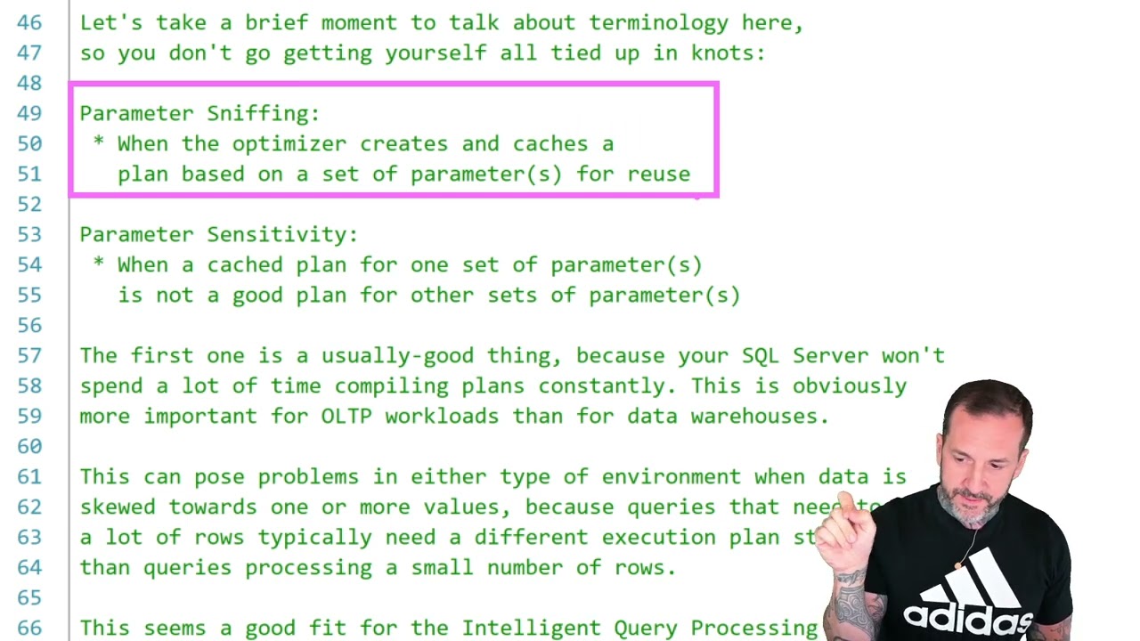 A Little About Parameter Sensitive Plan Optimizations In SQL Server 2022