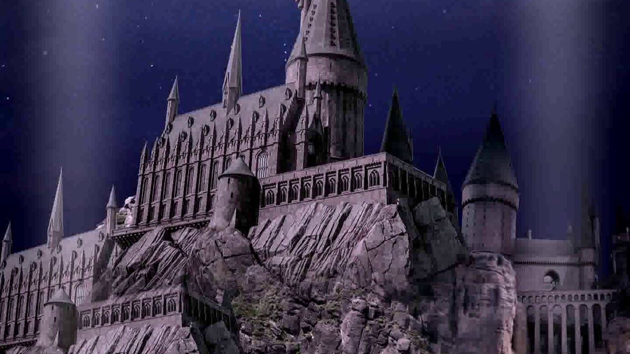 Galaxy Themes - [poly] moon and dark night castle