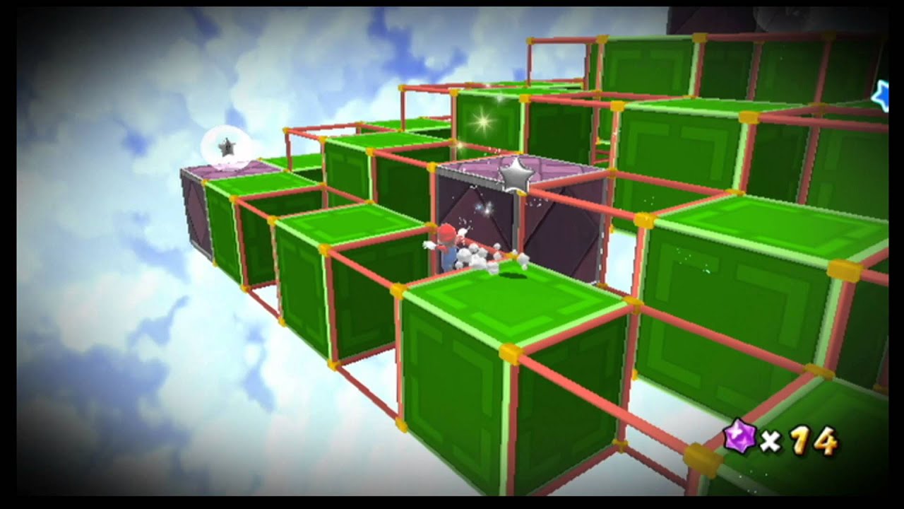 Super Mario Galaxy 2: Silver Stars in Double Time (Double Time Comet)