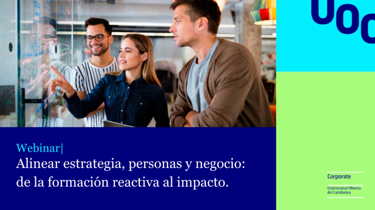 Webinar: Cómo alinear formación, equipos y resultados de negocio