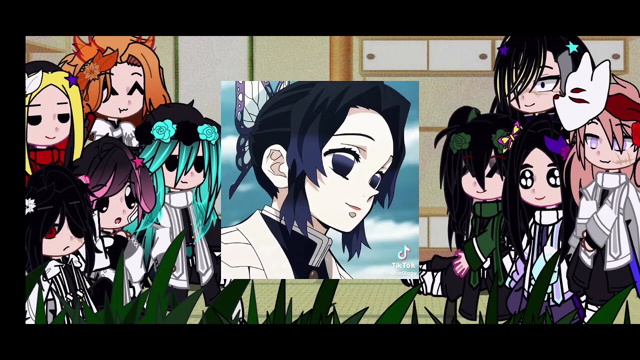 Swap Hashira AU react to Original 01/09//Gacha Nebula//My AU//no ships//birthday special