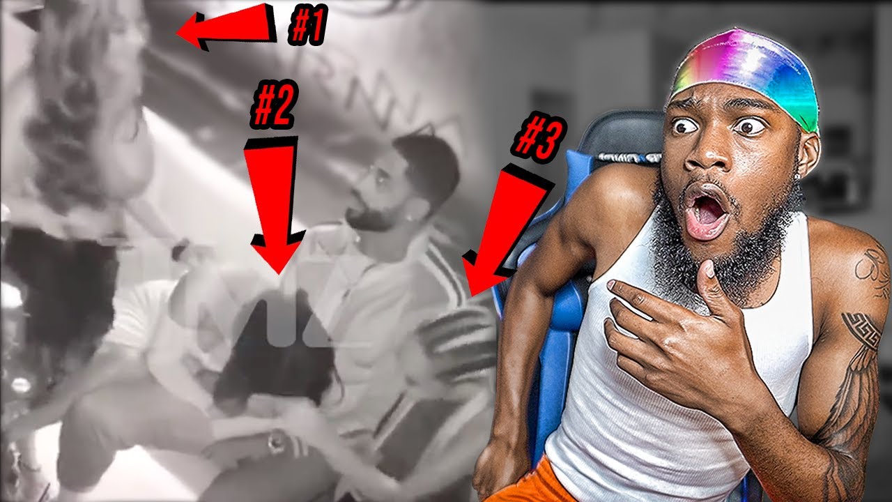 WIFE CAUGHT HUSBAND With 3 WOMEN AT ONCE CHEATING!