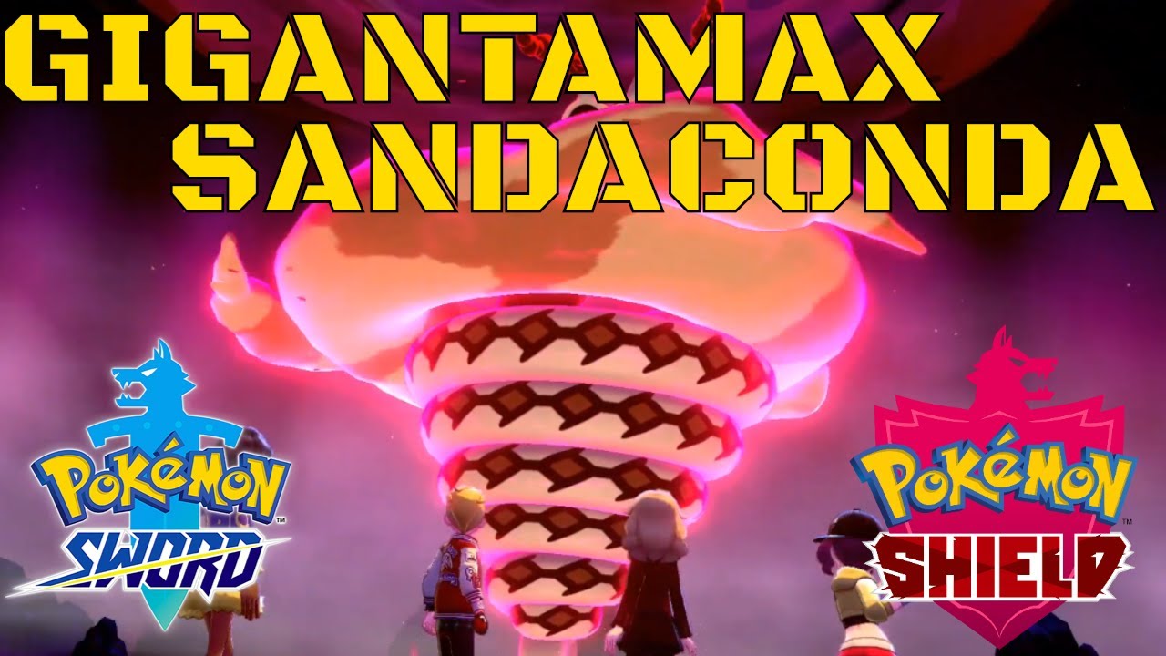 Pokemon Sword And Shield Gigantamax Sandaconda Location