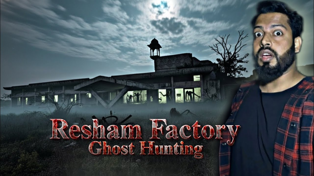 Ghost Hunting in Haunted Resham Factory Alwar What i Found Was Terrifying @bilalridervlogs 