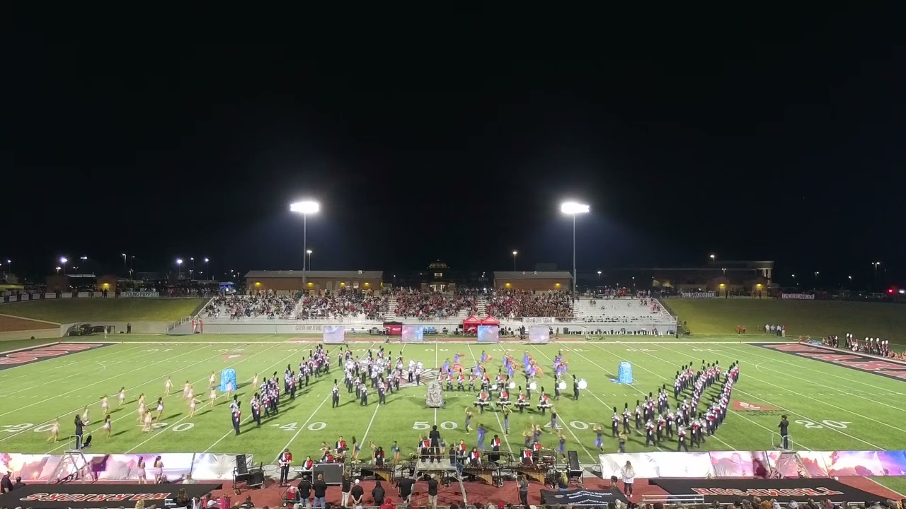 Thompson High School MSS “Celestial” Halftime Show Oct. 4, 2024