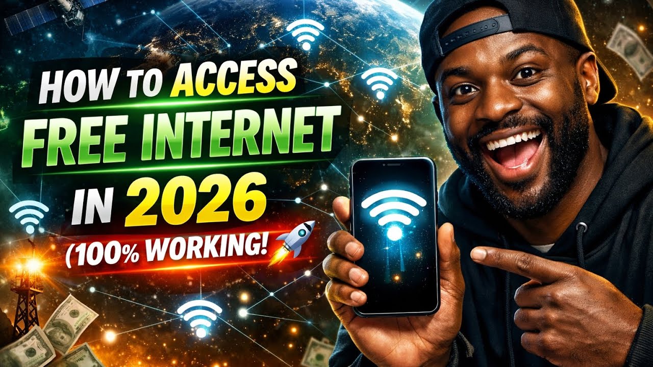 How to Access Free Internet in 2026 (100% Working!) 🚀