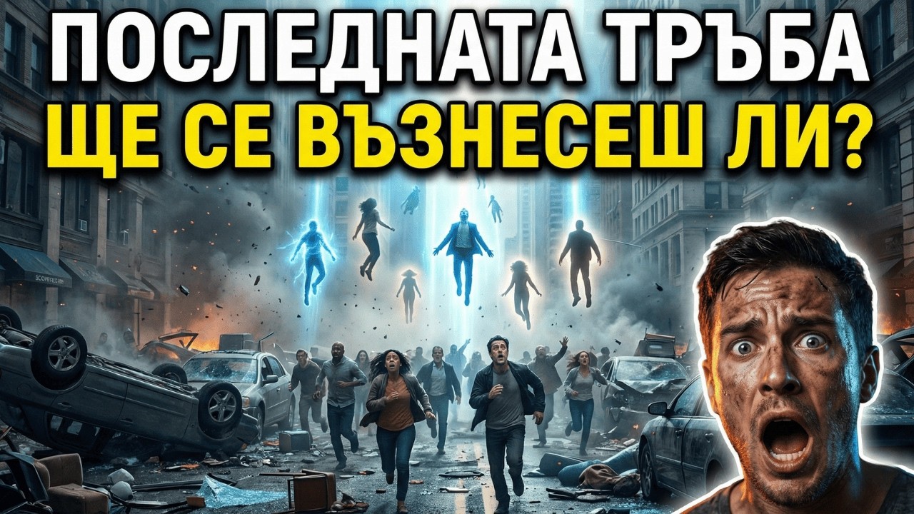 Ако ПОСЛЕДНАТА ТРЪБА Прозвучи СЕГА: Готови ли сте за Грабването?
