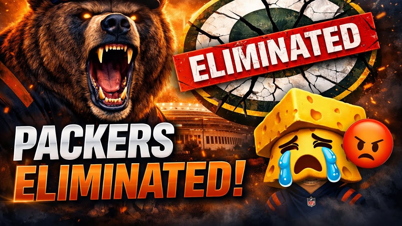 Shredded Cheese| Bears vs Packers Wildcard Reaction| Message To The Cheeseheads 