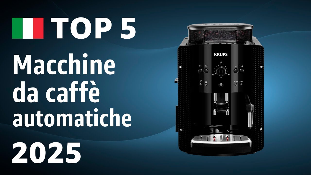 TOP&mdash;5. Migliori macchine da caff&egrave; automatiche 2025