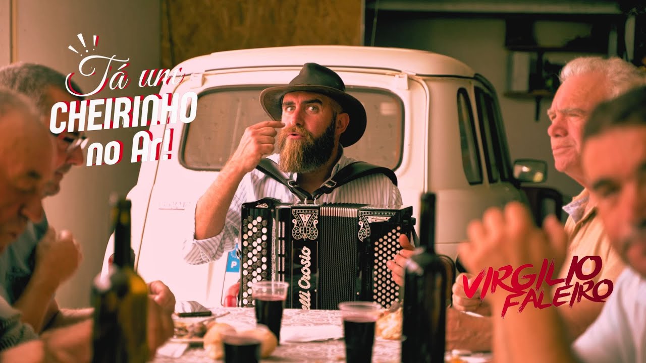 Virgilio Faleiro - Tá Um Cheirinho No Ar (Official Video)