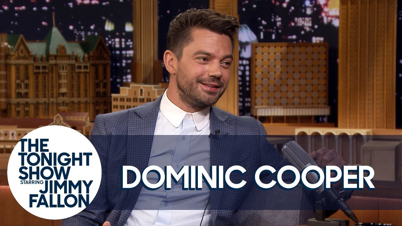 Dominic Cooper's Emails Are All Sent from 